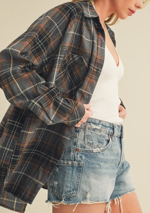 KIKI FLANNEL SHIRT