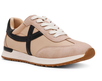 JOQUE TAN MULTI SNEAKER