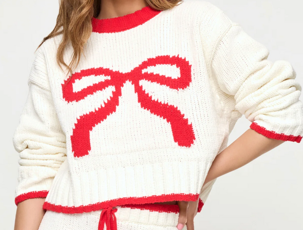 TAKE A BOW PULLOVER