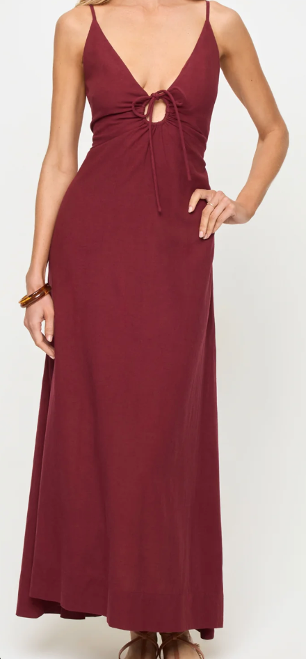 MABEL MAXI DRESS