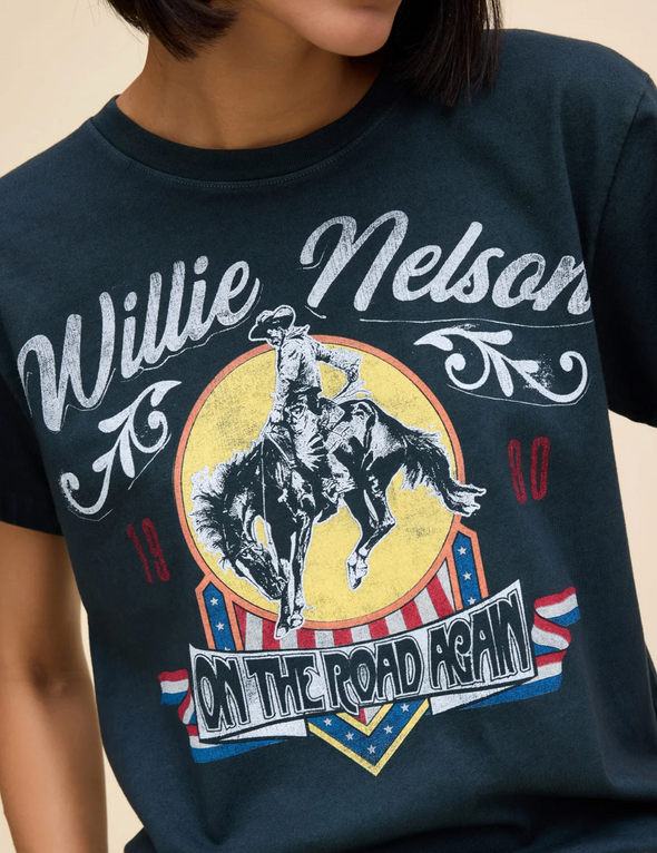 WILLIE NELSON 1980 COWBOY TEE