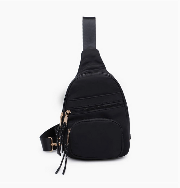 NYLON SLING BACKPACK