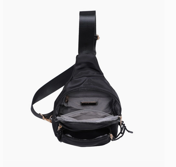 NYLON SLING BACKPACK