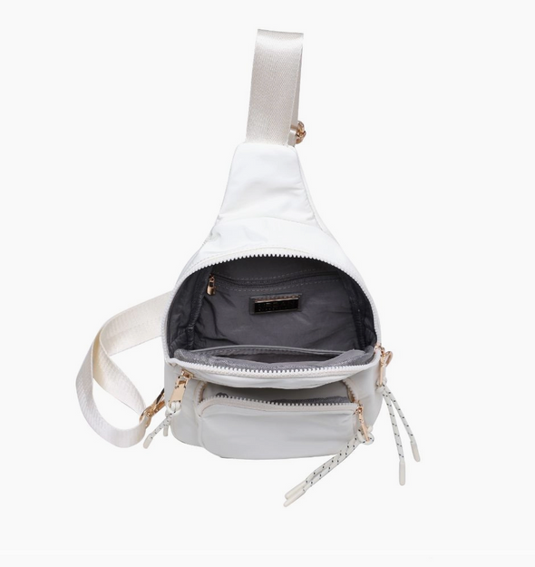 NYLON SLING BACKPACK