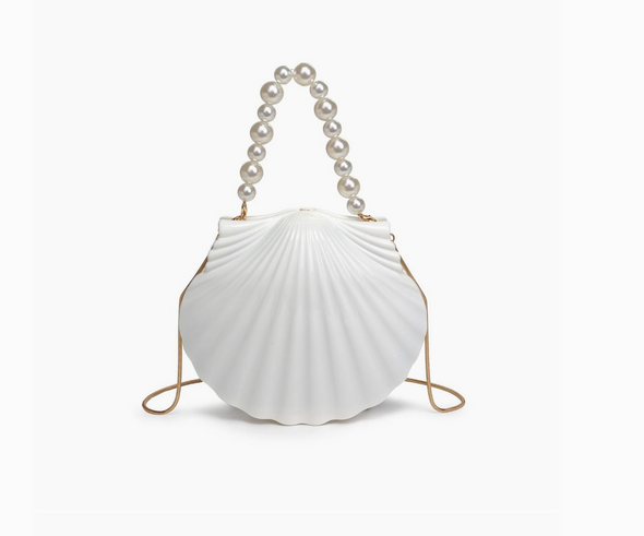 SEASHELL EVENING BAG