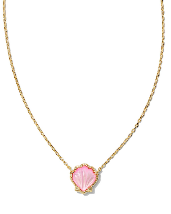 BRYNN SHELL PENDANT NECKLACE