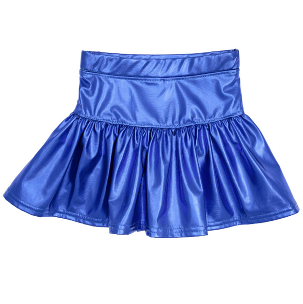 GIRLS GATHERED SKORT
