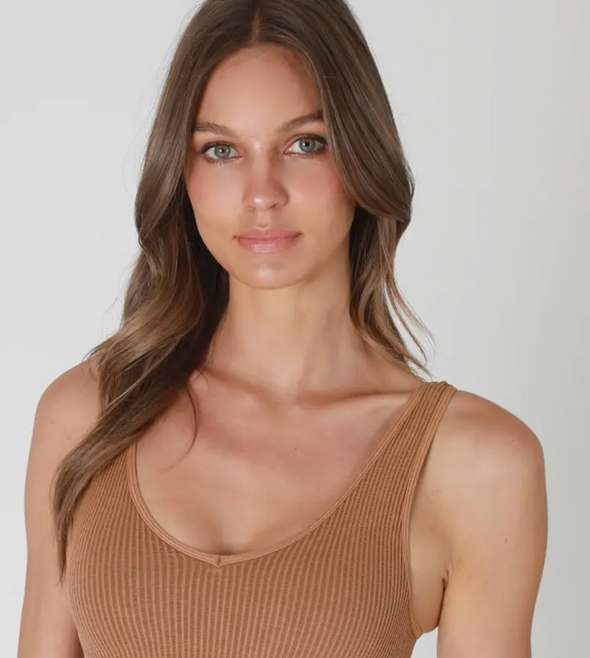 VINTAGE REVERSIBLE CROP TOP