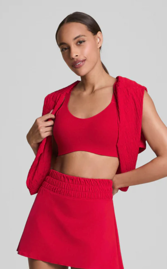 SPANX GET MOVING SKORT