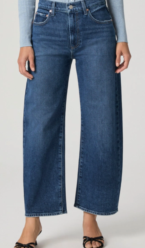 ARELLIA ANKLE UNDONE HEM