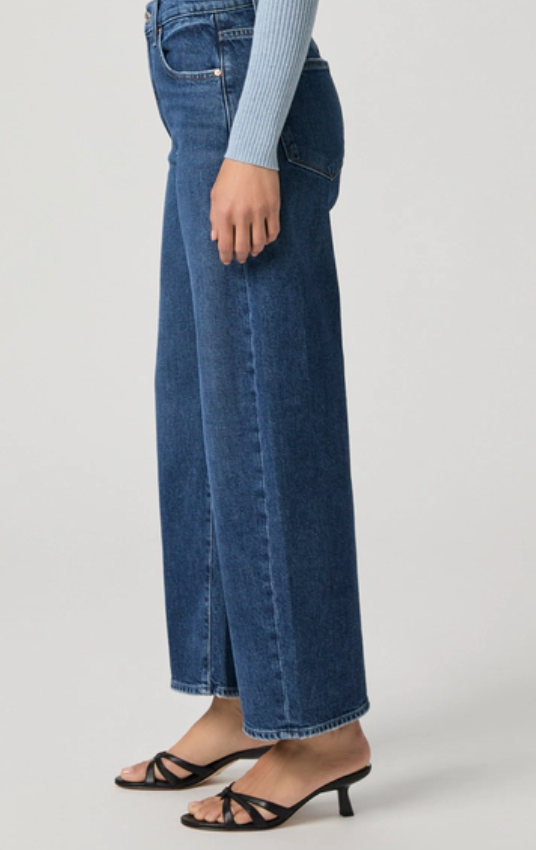 ARELLIA ANKLE UNDONE HEM