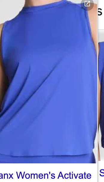 SPANX SUPERNATURALS MUSCLE TANK