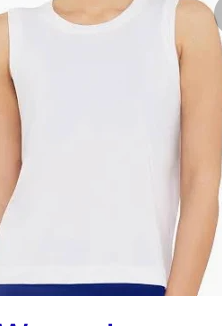 SPANX SUPERNATURALS MUSCLE TANK