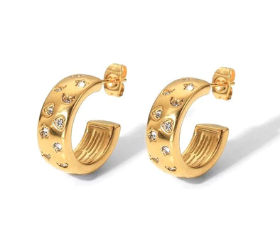 STREAMER EARRING