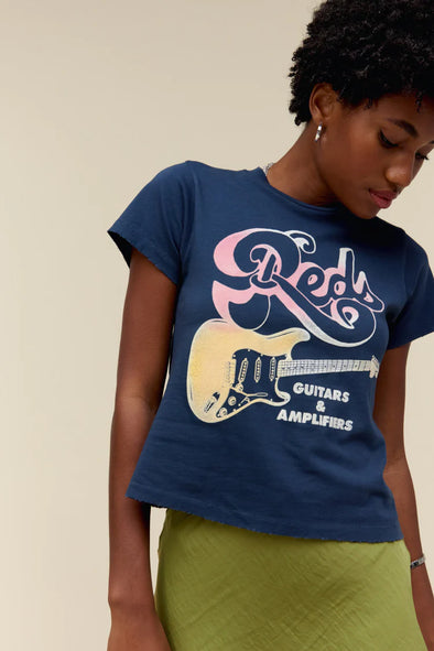 REDS GUITARS AND AMPS TEE
