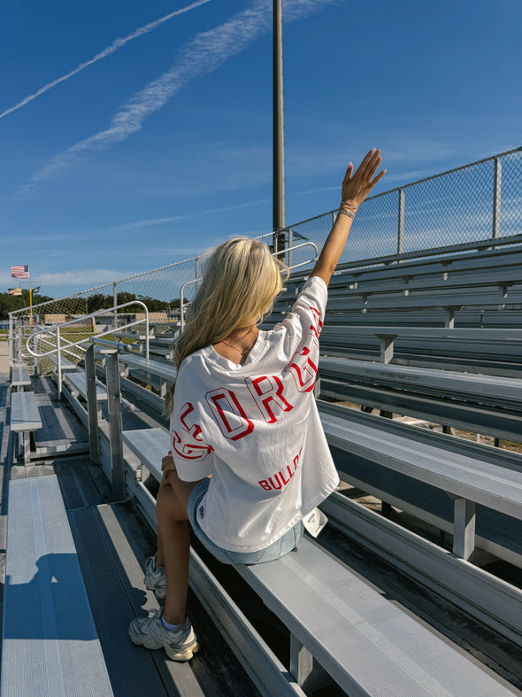 UGA OVERSIZED T-SHIRT
