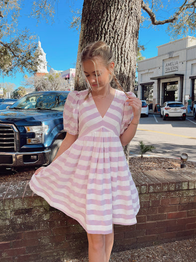 LILLY BABY DOLL DRESS