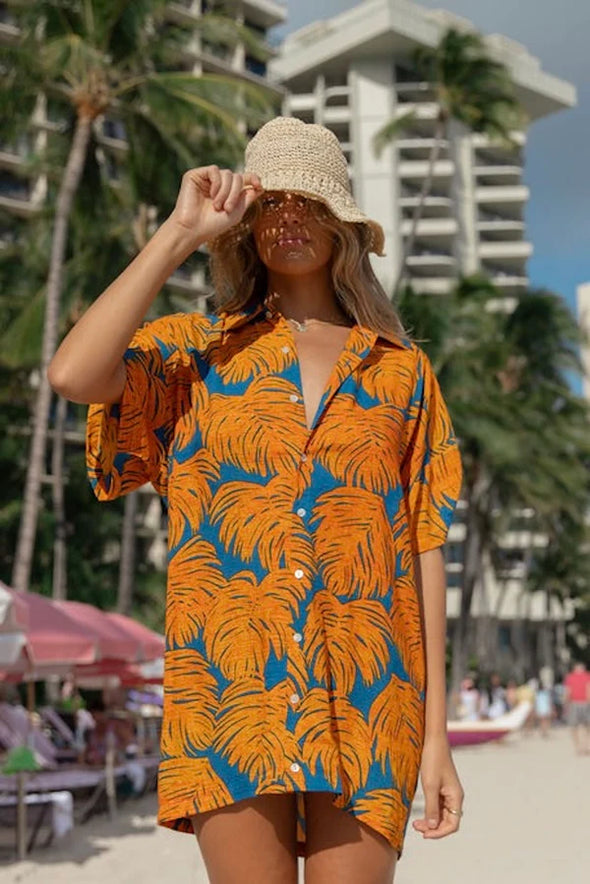 BORACAY ALOHA SHIRT