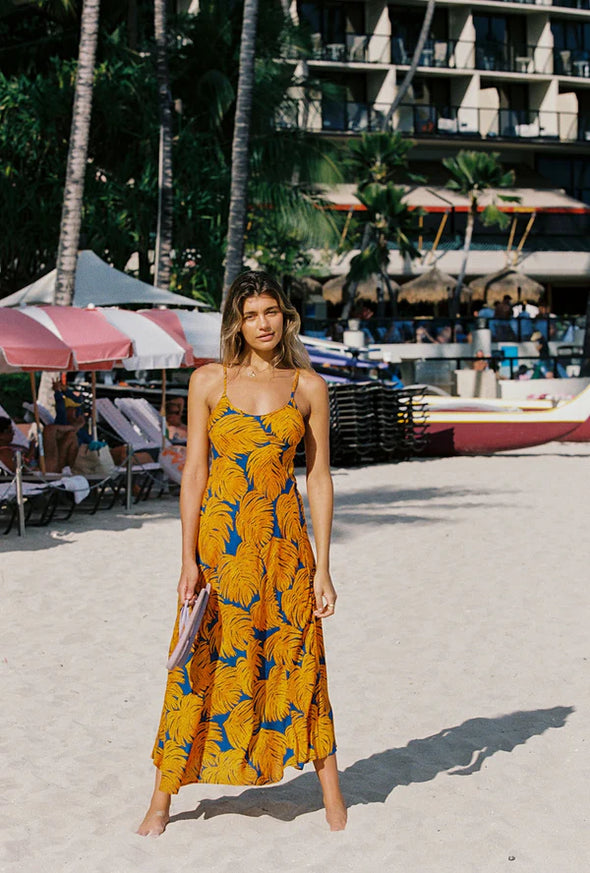 BORACAY SLIP DRESS