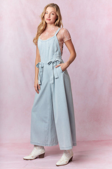 BRINLEY BOW ROMPER