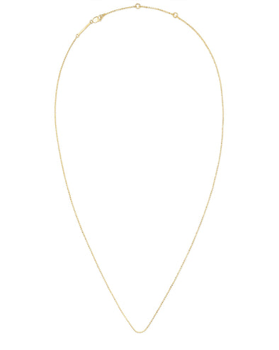 22" BALL CHAIN NECKLACE 18K GOLD VERMEIL