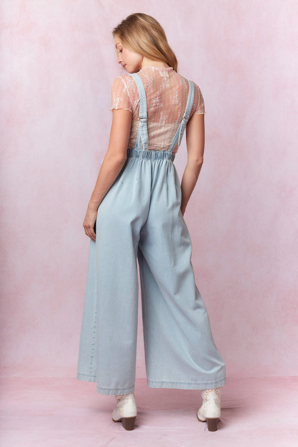 BRINLEY BOW ROMPER