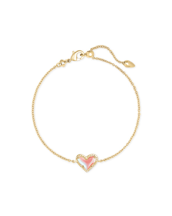 ARI HEART DELICATE BRACELET