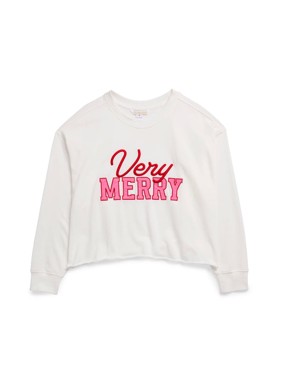 VERY MERRY SWEATSHIRT