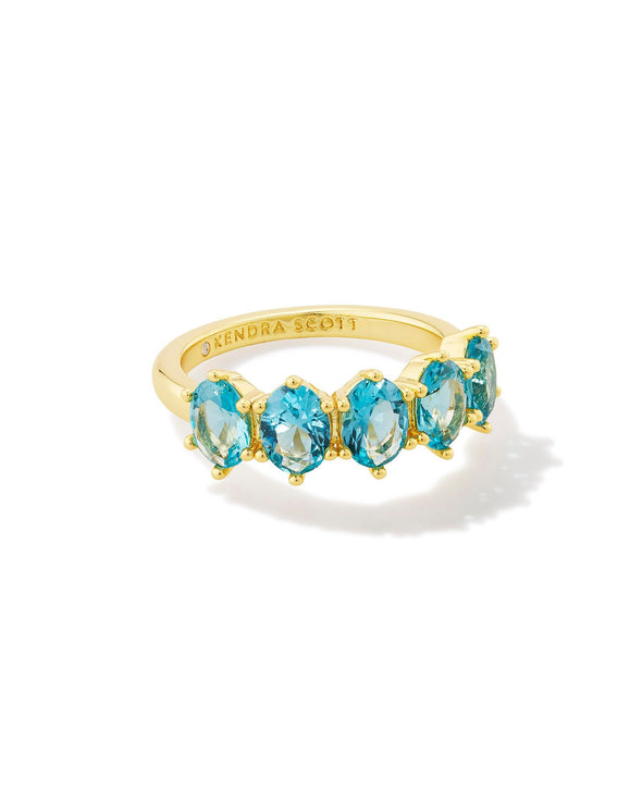 CAILIN CRYSTAL BAND RING