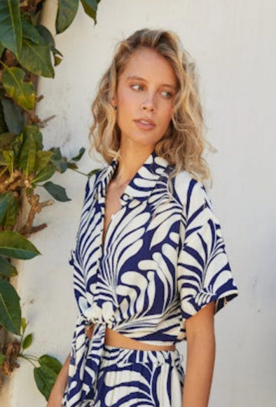 EMILY TIE TOP