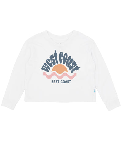 GIRLS WEST COAST TEE