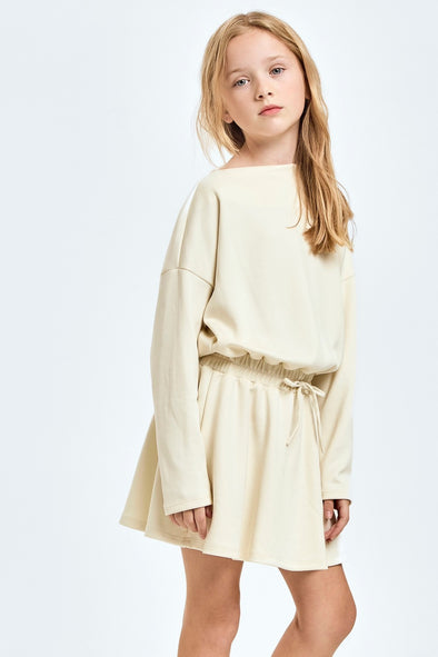 GIRLS MARINA DRESS