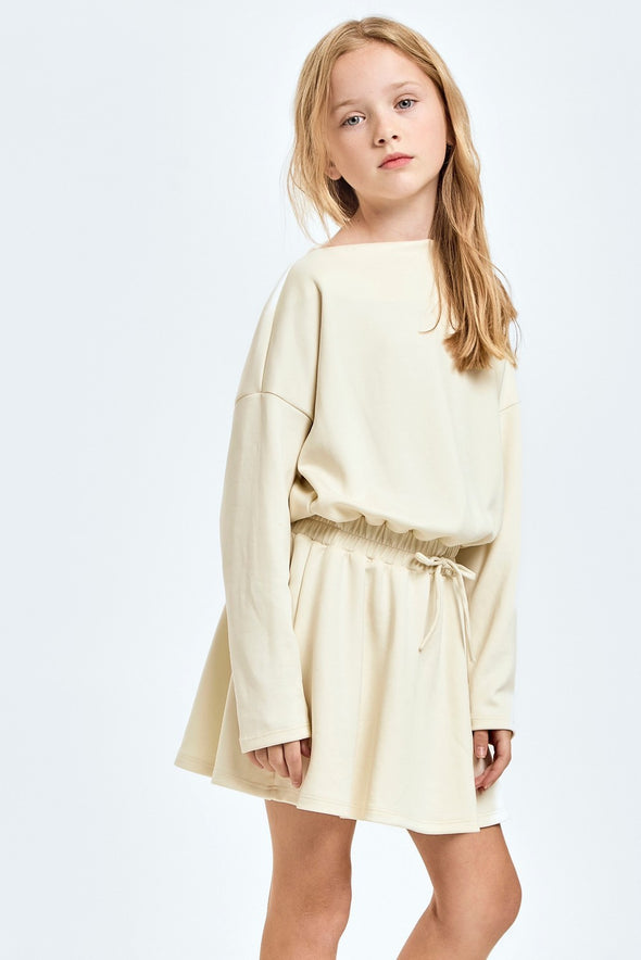 GIRLS MARINA DRESS