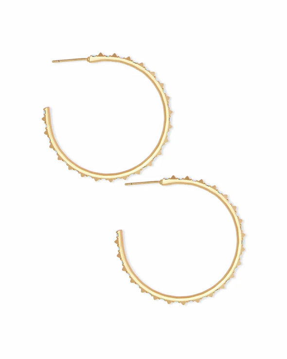 VERONICA HOOP EARRINGS