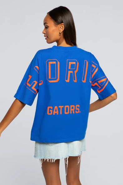 OVERSIZED FOOTBALL TEE