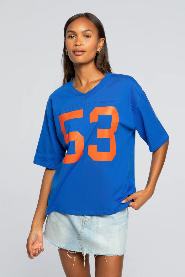 OVERSIZED FOOTBALL TEE