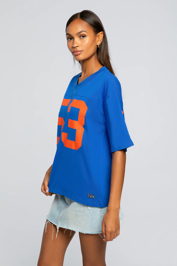 OVERSIZED FOOTBALL TEE