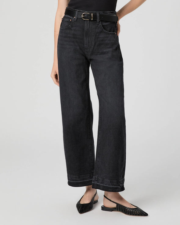 PAIGE ARELLIA ANKLE BARREL LEG JEAN