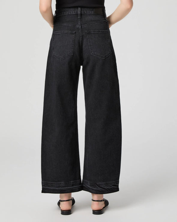 PAIGE ARELLIA ANKLE BARREL LEG JEAN