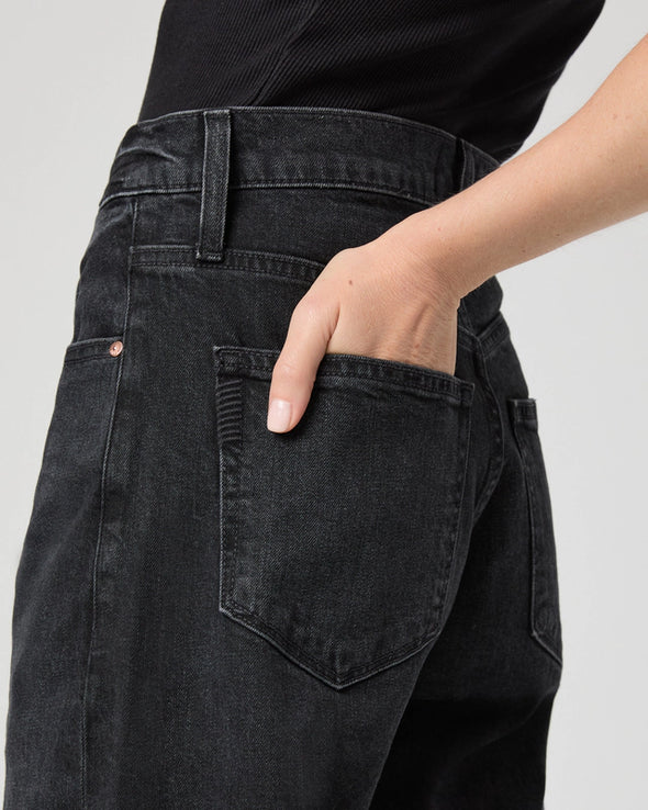 PAIGE ARELLIA ANKLE BARREL LEG JEAN