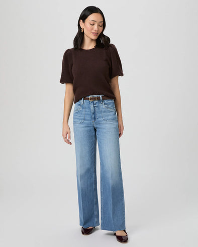 ANESSA 31" WELT UTILITY PKTS RAW HEM