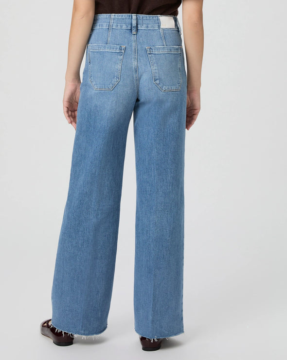 ANESSA 31" WELT UTILITY PKTS RAW HEM