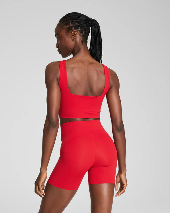 GET MOVING SQUARE NECK SHELF T