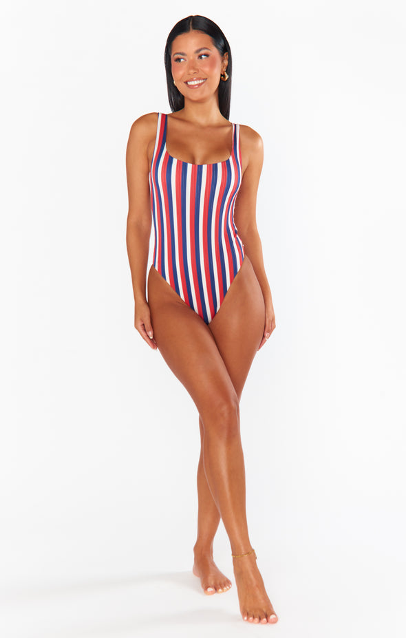 THE RIBBED ONE PIECE