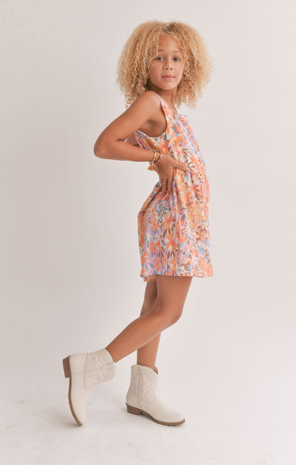 GIRLS ANIKA ROMPER