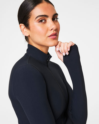 SPANXSMOOTH ONFORM FULL ZIP JACKET