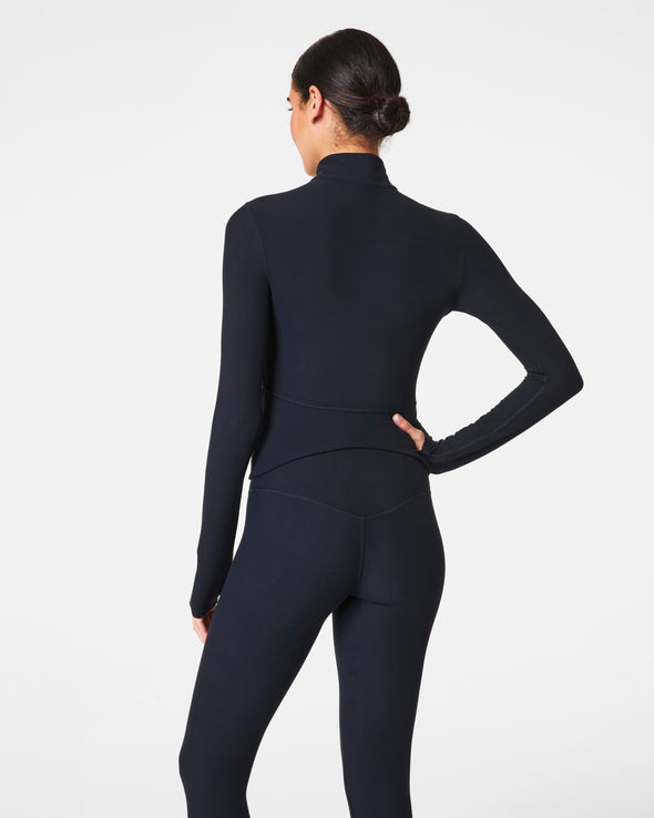 SPANXSMOOTH ONFORM FULL ZIP JACKET