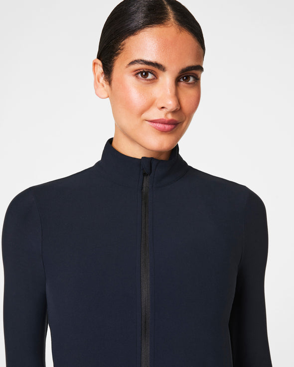 SPANXSMOOTH ONFORM FULL ZIP JACKET