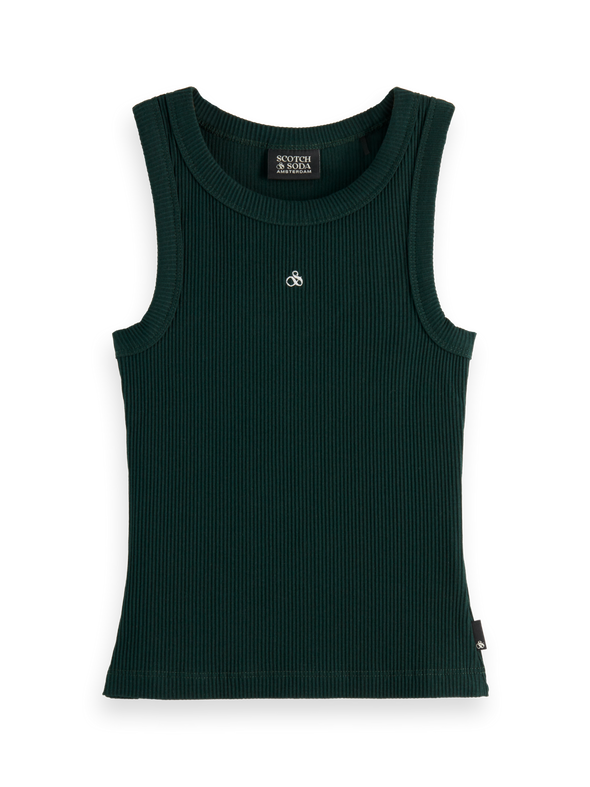 GIRLS BABY-RIB TANK