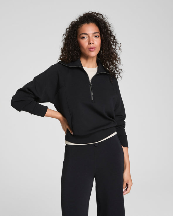 SPANX AIR ESSENTIALS HALF ZIP